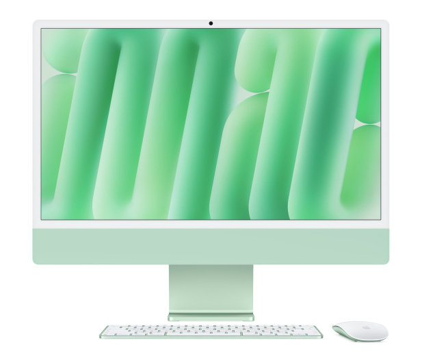 Apple iMac 24 M6/16GB/256/MacOS Retina 4,5K Zielony 10R GPU Nano - 1620757 - zdjęcie
